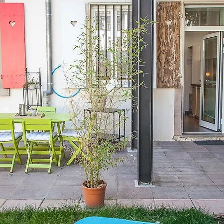 Appartement Schiller, 2 Côté Jardin - Quartier Orangerie *
