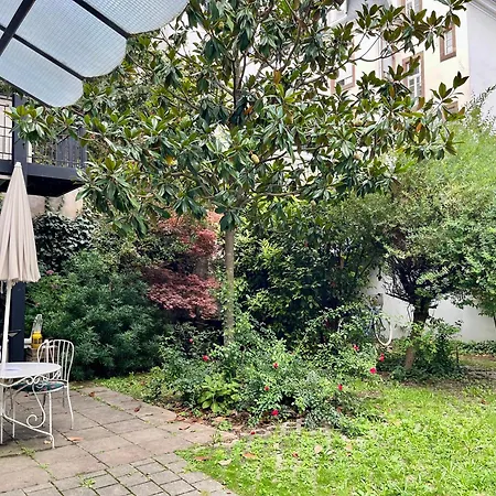 Schiller, 2 Côté Jardin - Quartier Orangerie Appartement Strasbourg