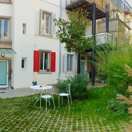 Appartement Schiller, 2 Côté Jardin - Quartier Orangerie