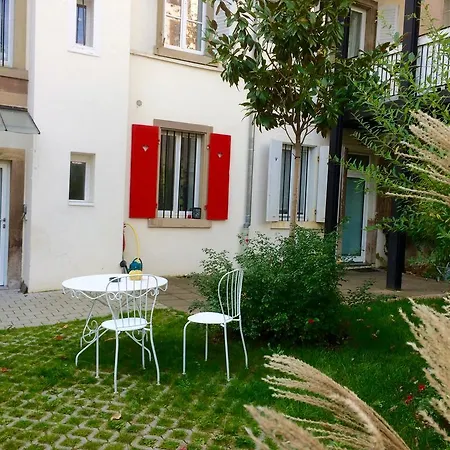 Appartement Schiller, 2 Côté Jardin - Quartier Orangerie Strasbourg