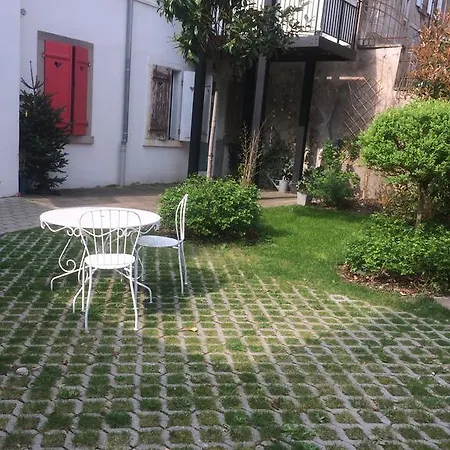 Appartement Schiller, 2 Côté Jardin - Quartier Orangerie