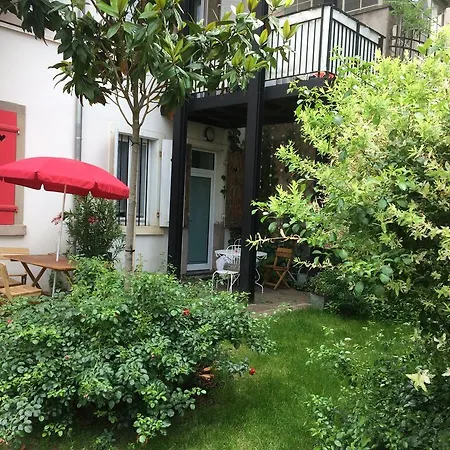 Apartamento Schiller, 2 Côté Jardin - Quartier Orangerie Estrasburgo