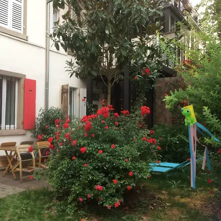 Apartamento Schiller, 2 Côté Jardin - Quartier Orangerie *